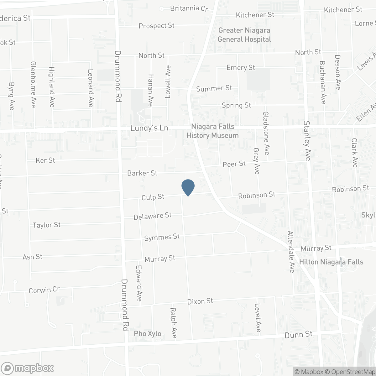 5969 CULP STREET, Niagara Falls, Ontario L2G 2B6